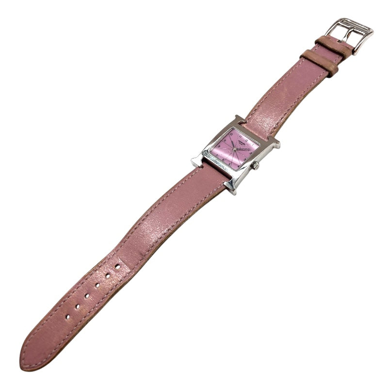 エルメス HERMES Hウォッチ HH1.210 ピンク ステンレススチール レディース 腕時計 楽天市場】【ギフト品質】エルメス Hermes 腕時計 Hウォッチ ピンク