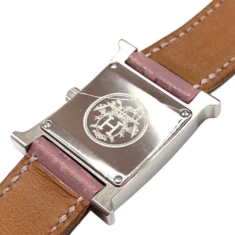 エルメス    レディースウォッチ エルメス HERMES Hウォッチ HH1.210.531/NMV ステンレススチール