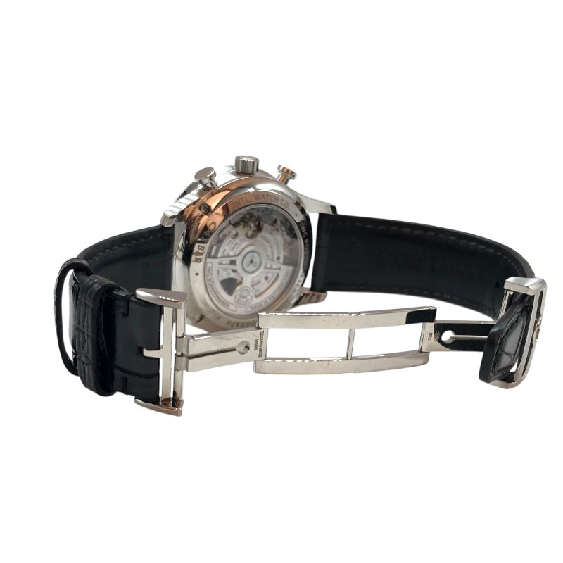 インターナショナルウォッチカンパニー IWC ポルトキーゼ クロノ