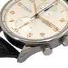 インターナショナルウォッチカンパニー IWC ポルトキーゼ クロノグラフ IW371604 シルバー SS 自動巻き メンズ 腕時計