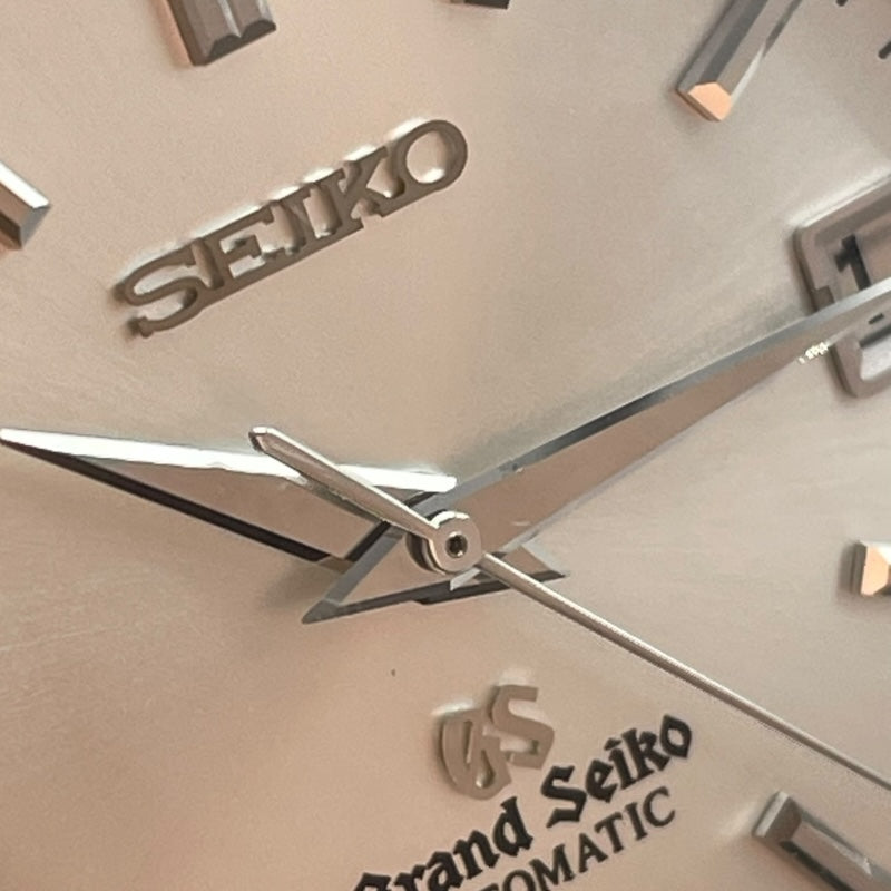 セイコー SEIKO Grand Seiko　メカニカル SBGR051 ステンレススチール 自動巻き メンズ 腕時計