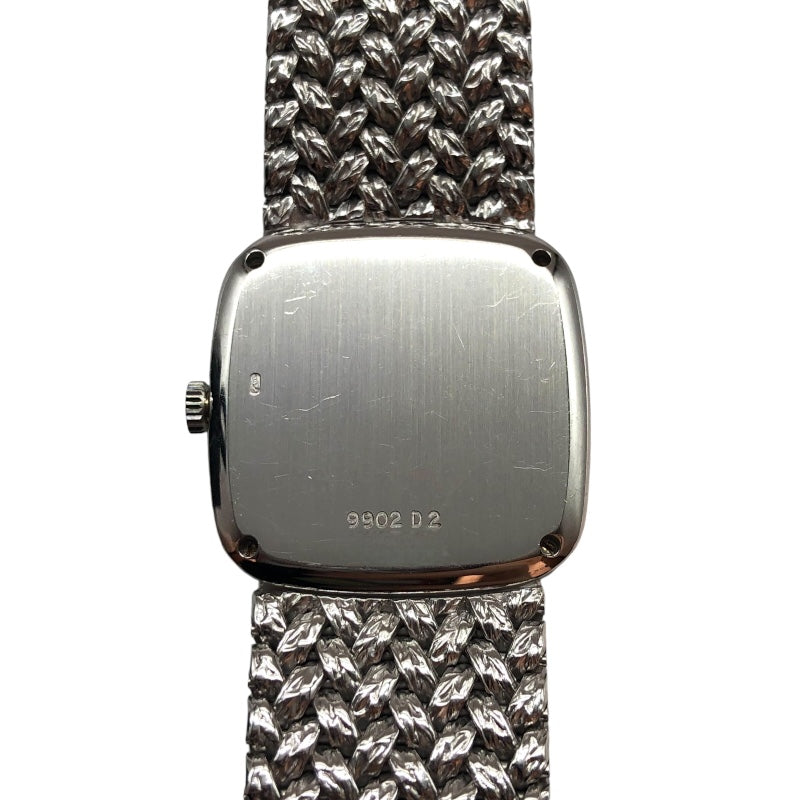 ピアジェ PIAGET レディースウオッチ 9902D2 K18ホワイト