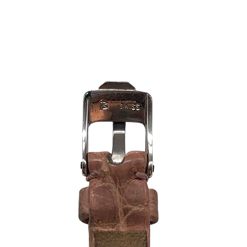 ショパール Chopard ハッピーダイヤモンド 20/3926 シルバー K18ホワイトゴールド クオーツ レディース 腕時計 ショパール Chopard ハッピーダイヤモンド 20/3926 シルバー K18