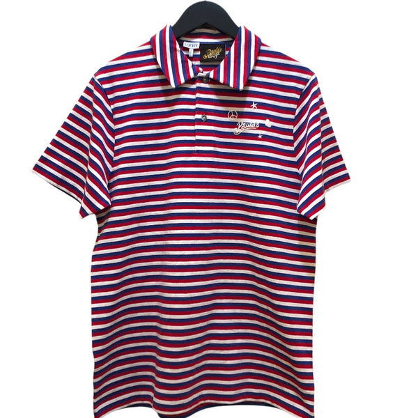 ロエベ LOEWE Paulas Ibiza ルーズフィットポロシャツ