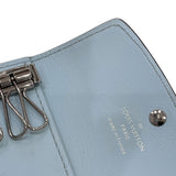 ルイ・ヴィトン LOUIS VUITTON ミュルティクレ４ M83504 ミネラルブルー マヒナレザー レディース キーケース
