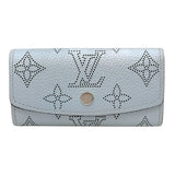 ルイ・ヴィトン LOUIS VUITTON ミュルティクレ４ M83504 ミネラルブルー マヒナレザー レディース キーケース