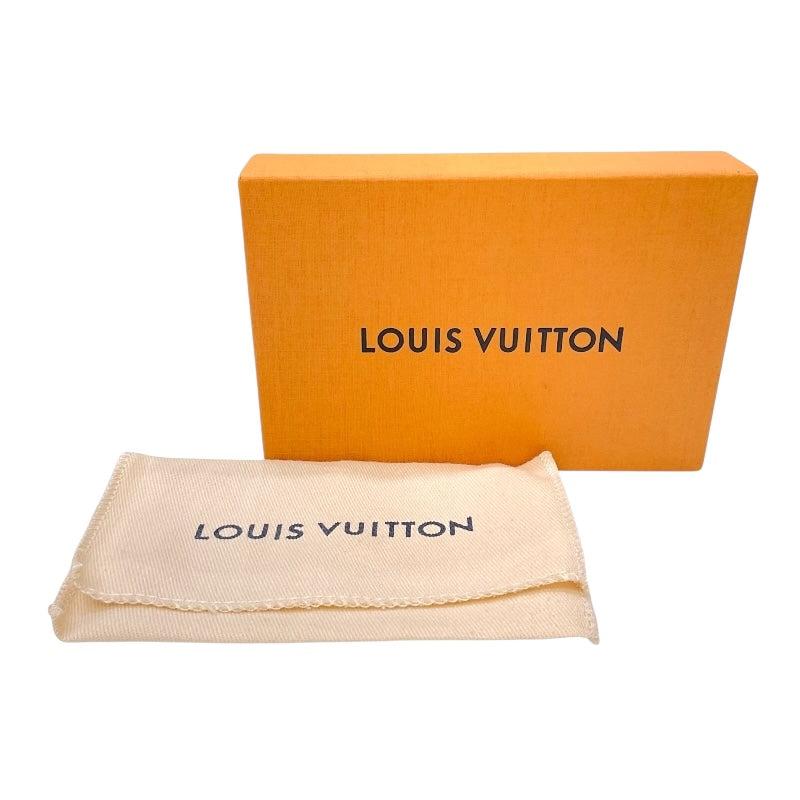 ルイ・ヴィトン LOUIS VUITTON ミュルティクレ４ M83504 ミネラルブルー マヒナレザー レディース キーケース