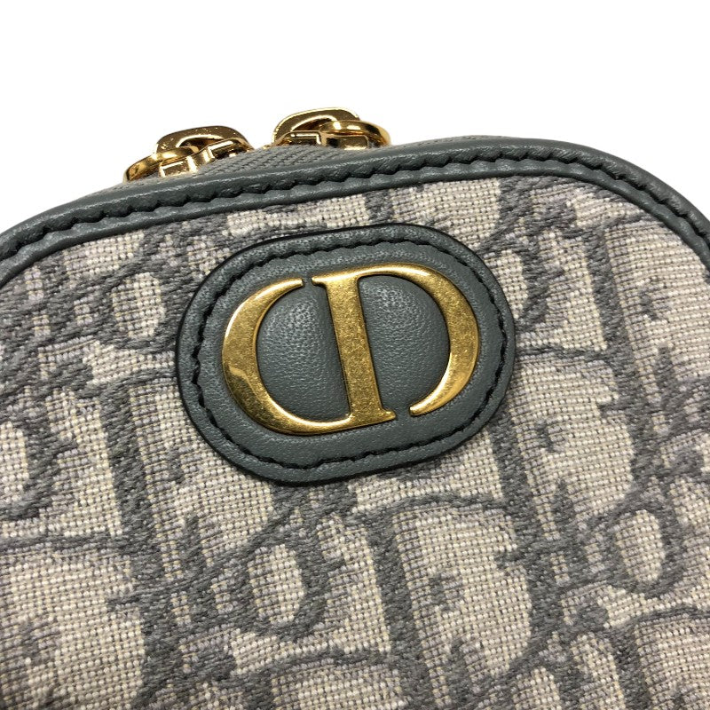 クリスチャン・ディオール Christian Dior 30モンテーニュ フォンホルダー S2114UTZQ グレー オブリークジャガード レディース ショルダーバッグ