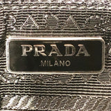 プラダ PRADA インプントゥ チェーンショルダー 1BH910 ブラック　シルバー金具 ナイロン レディース ショルダーバッグ