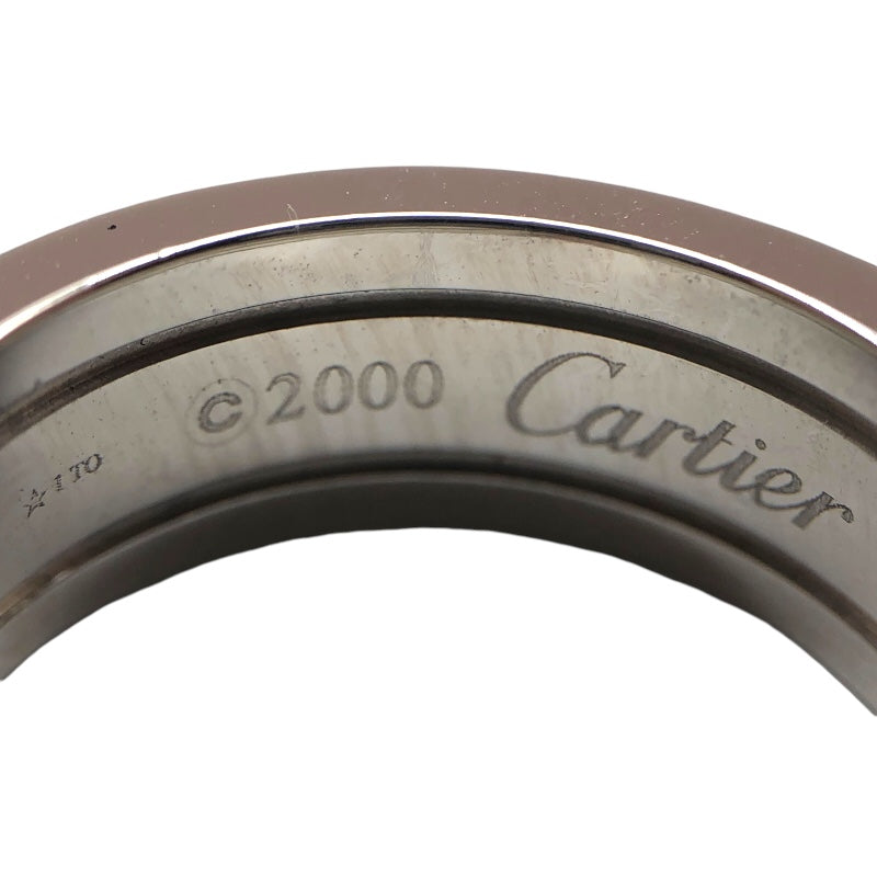 カルティエ Cartier C2リング SM K18ホワイトゴールド ジュエリー