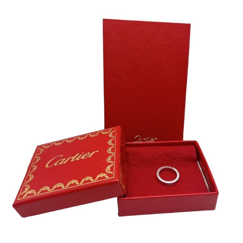 カルティエ Cartier ラニエールリング 750WG ジュエリー