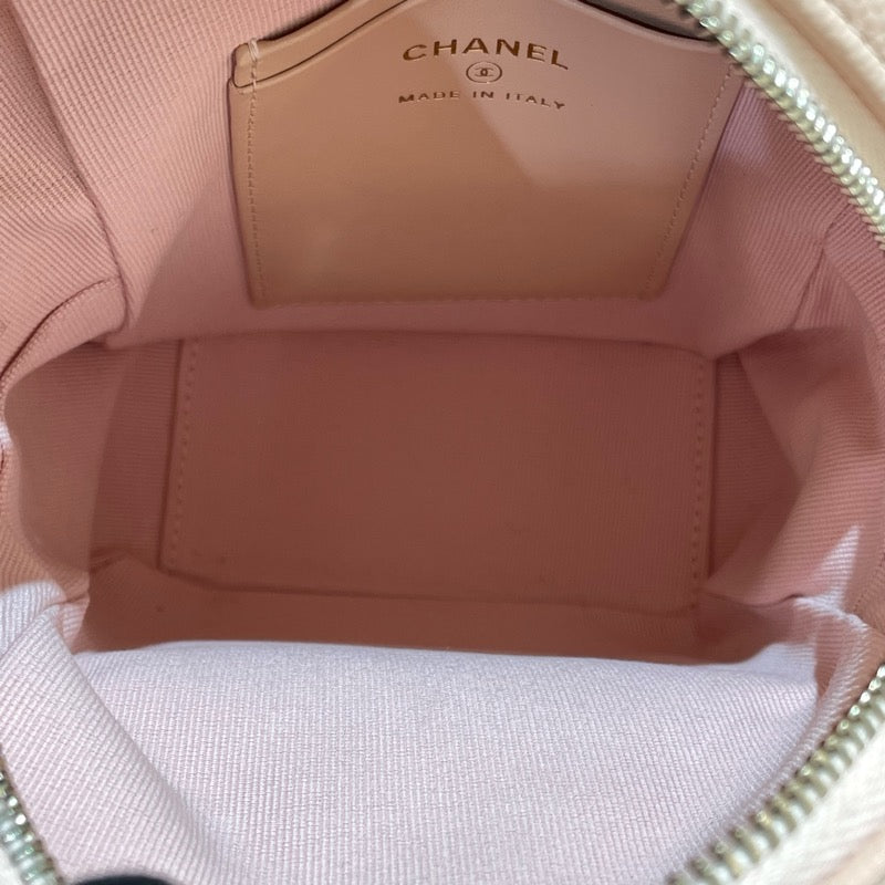 シャネル CHANEL スモールバックパック AP3753 ピンク キャビア レディース リュック・デイパック