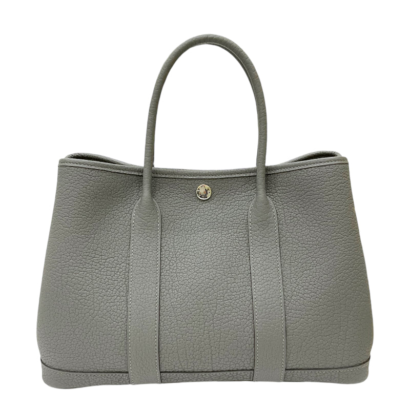 エルメス HERMES ガーデンパーティTPM U刻印 グリメイヤー シルバー  