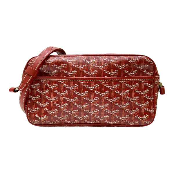 ゴヤール GOYARD カップヴェールPM レッド×ホワイト ゴヤール ディンキャンバス レディース ショルダーバッグ |  中古ブランドリユースショップ OKURA(おお蔵)