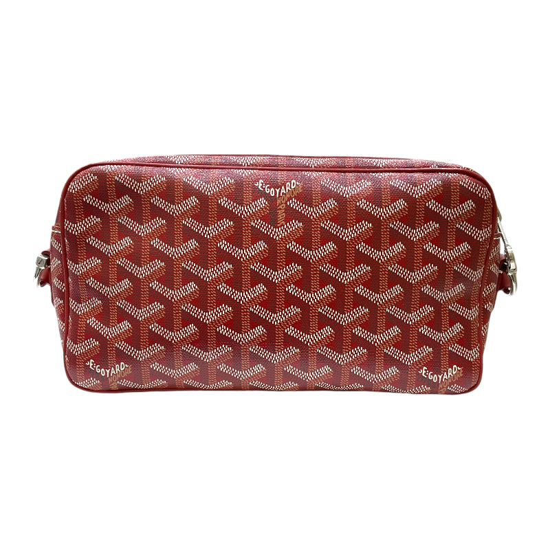 ゴヤール GOYARD カップヴェールPM レッド×ホワイト ゴヤール ディンキャンバス レディース ショルダーバッグ |  中古ブランドリユースショップ OKURA(おお蔵)