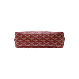 ゴヤール GOYARD カップヴェールPM レッド×ホワイト ゴヤール ディンキャンバス レディース ショルダーバッグ