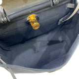 エルメス HERMES エールバッグジップPM Y刻印 ブラック ゴールド金具 トワル/レザー レディース 2wayハンドバッグ