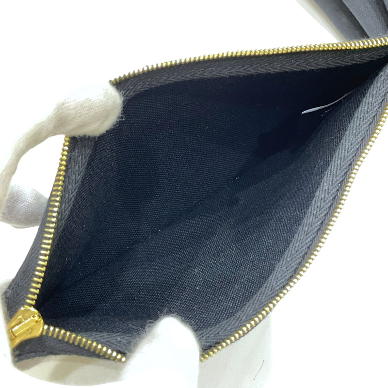 エルメス HERMES エールバッグジップPM Y刻印 ブラック ゴールド金具 トワル/レザー レディース 2wayハンドバッグ