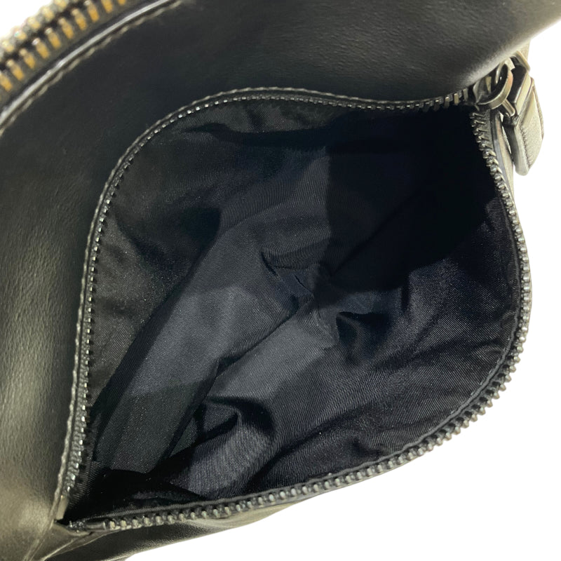 SALE！プラダ PRADA ショルダーバッグ 正規品 保証書付き プラダ PRADA ショルダーバッグ 2VH078 ブラック レザー