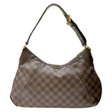 ルイ・ヴィトン LOUIS VUITTON テムズGM N48181 エベヌ ダミエ・キャンバス/レザー  レディース ショルダーバッグ