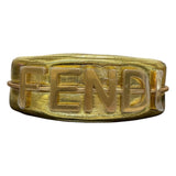 フェンディ FENDI グラフィスモール 8BR798 ゴールド ゴールド金具 レザー レディース ショルダーバッグ