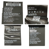 プラダ PRADA トライアングルロゴパッチ スーツセットアップ DNA953/DNA955 グレー ウール メンズ セットアップ