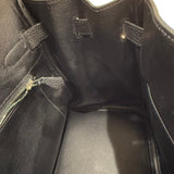 エルメス HERMES バーキン30 □L刻印 ブラック　シルバー金具 トゴ レディース ハンドバッグ