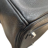 エルメス HERMES バーキン30 □L刻印 ブラック　シルバー金具 トゴ レディース ハンドバッグ