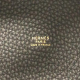 エルメス HERMES ピコタンロックPM B刻 ブラック ゴールド金具 トリヨン レディース ハンドバッグ