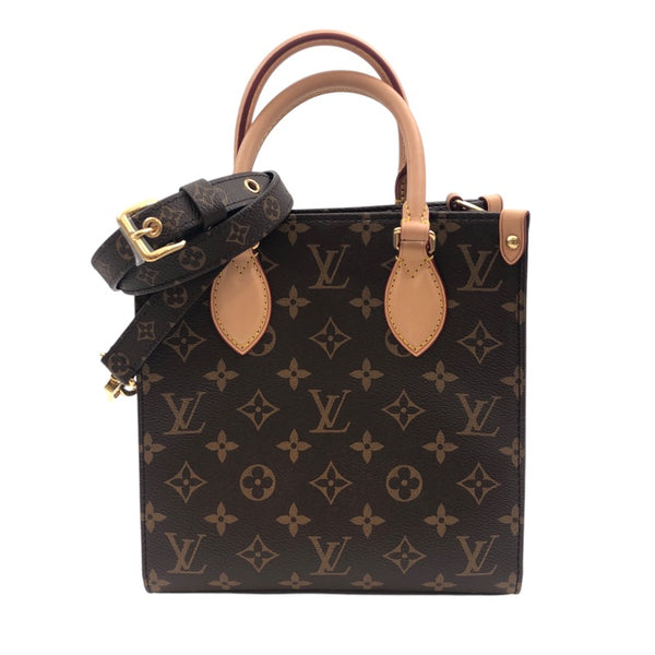 ルイ・ヴィトン LOUIS VUITTON サックプラBB M46265 モノグラムキャンバス レディース ショルダーバッグ