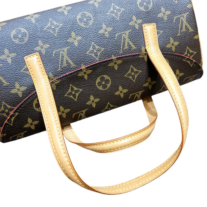 ルイ・ヴィトン LOUIS VUITTON ソナチネ M51902 モノグラム  PVC レディース ハンドバッグ