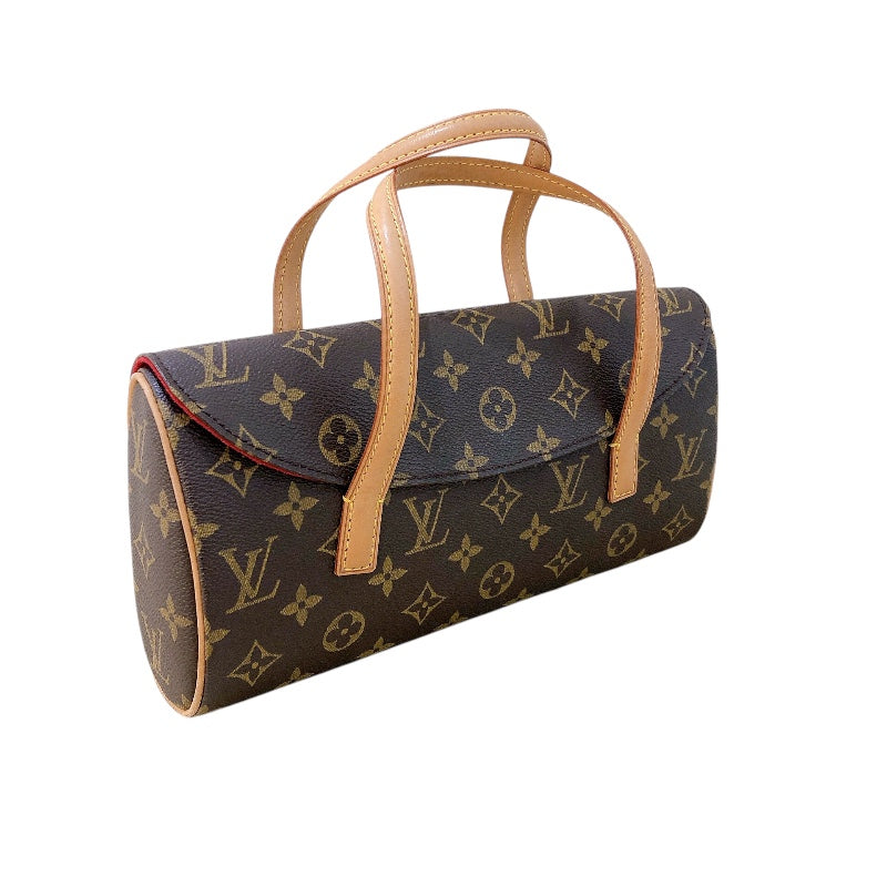 ルイ・ヴィトン LOUIS VUITTON ソナチネ M51902 モノグラム  PVC レディース ハンドバッグ