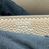 エルメス HERMES ケリー28 内縫い A刻印 エトゥープ シルバー金具 トゴ レディース ハンドバッグ
