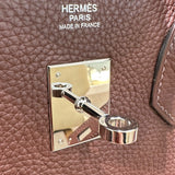 エルメス HERMES バーキン30 ブラウン トリヨン レディース ハンドバッグ