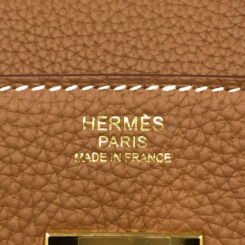 エルメス HERMES バーキン30 W刻 ゴールド ゴールド金具 トゴ レディース ハンドバッグ