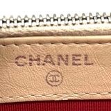 シャネル CHANEL ガブリエル チェーンウォレット A94505 ベージュ×ブラック ゴールド×シルバー金具 レザー レディース ショルダーバッグ