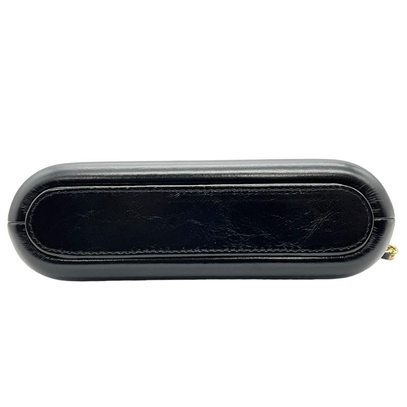 シャネル CHANEL ガブリエル チェーンウォレット A94505 ベージュ×ブラック ゴールド×シルバー金具 レザー レディース ショルダーバッグ