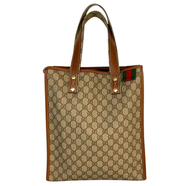 グッチ GUCCI GGスプリーム トートバッグ 211135 ブラウン GGスプリーム レディース トートバッグ | 中古ブランドリユースショップ  OKURA(おお蔵)