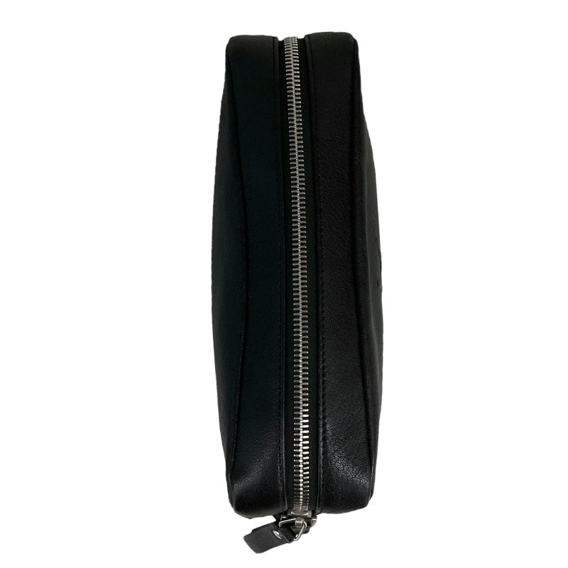 サンローラン SAINT LAURENT カメラバッグ 470299 ブラック/シルバー金具 レザー レディース ショルダーバッグ