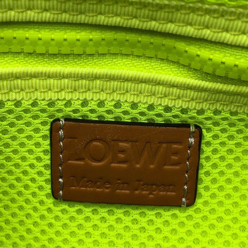 ロエベ LOEWE アイネイチャーボディバッグ 301.50.U43 GGキャンバス メンズ ボディバッグ