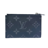 ルイ・ヴィトン LOUIS VUITTON コンパクト コインカード・ホルダー M82253 ブラック モノグラム・エクリプスキャンバス/レザー メンズ コインケース