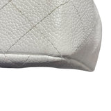 シャネル CHANEL 親子バッグ A04193 ホワイト　GD金具 キャビアスキン レディース ハンドバッグ