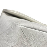 シャネル CHANEL 親子バッグ A04193 ホワイト　GD金具 キャビアスキン レディース ハンドバッグ