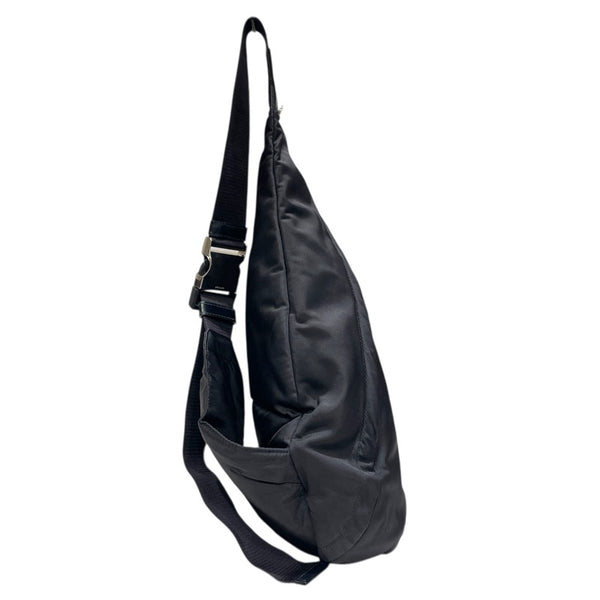 プラダ PRADA Re-NYLON スリングバッグ ブラック ナイロン ユニセックス ショルダーバッグ