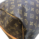 ルイ・ヴィトン LOUIS VUITTON キーポル・バンドリエール60 M41412 ブラウン モノグラムキャンバス ユニセックス ハンドバッグ