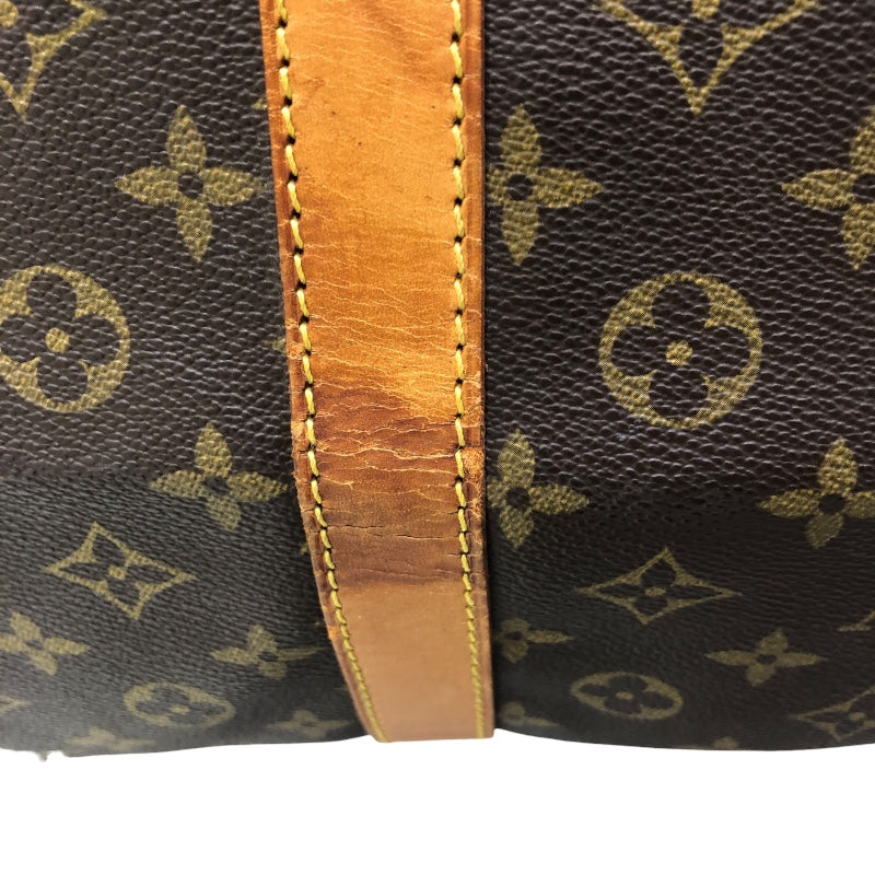 ルイ・ヴィトン LOUIS VUITTON キーポル・バンドリエール60 M41412 ブラウン モノグラムキャンバス ユニセックス ハンドバッグ