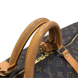 ルイ・ヴィトン LOUIS VUITTON キーポル・バンドリエール60 M41412 ブラウン モノグラムキャンバス ユニセックス ハンドバッグ