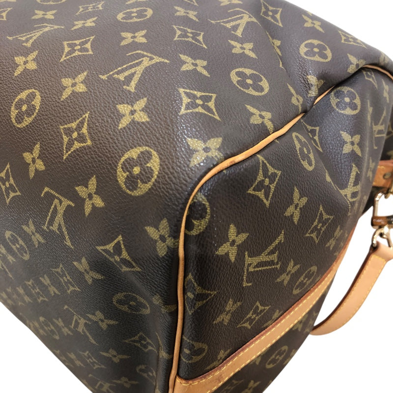 ルイ・ヴィトン LOUIS VUITTON キーポル・バンドリエール60 M41412 ブラウン モノグラムキャンバス ユニセックス ハンドバッグ