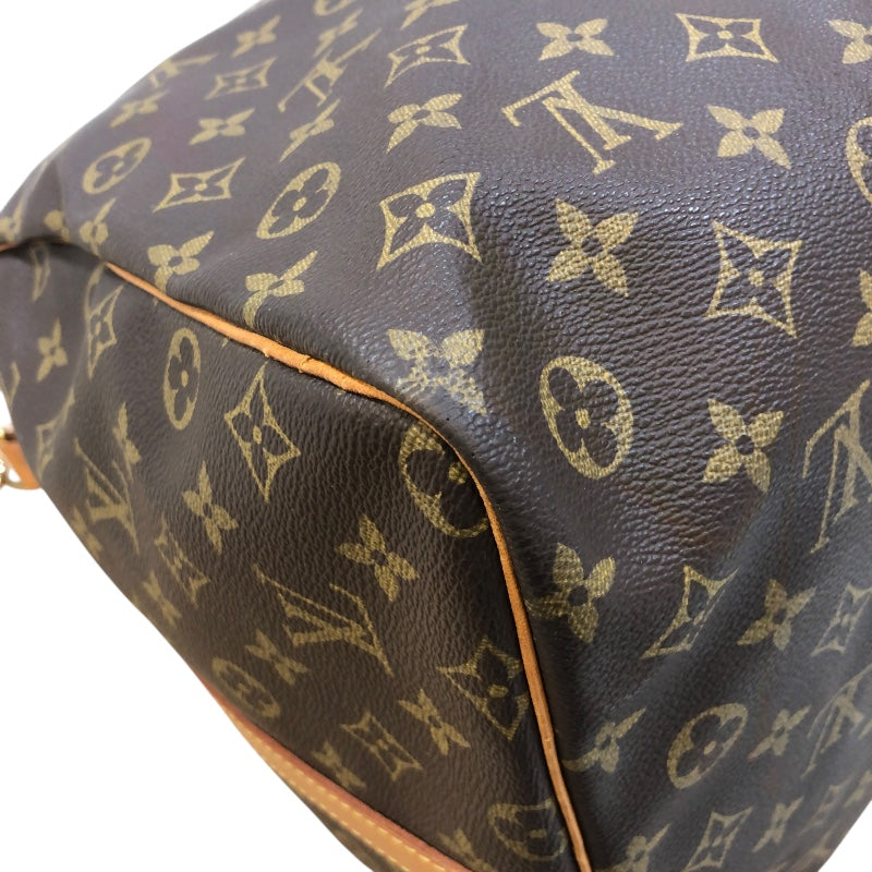 ルイ・ヴィトン LOUIS VUITTON キーポル・バンドリエール60 M41412 ブラウン モノグラムキャンバス ユニセックス ハンドバッグ