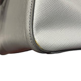 プラダ PRADA ガレリア 2wayバッグ サフィアーノ グレー レディース トートバッグ